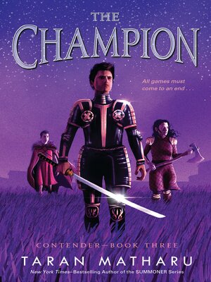 cover image of The Champion: Contender Book 3